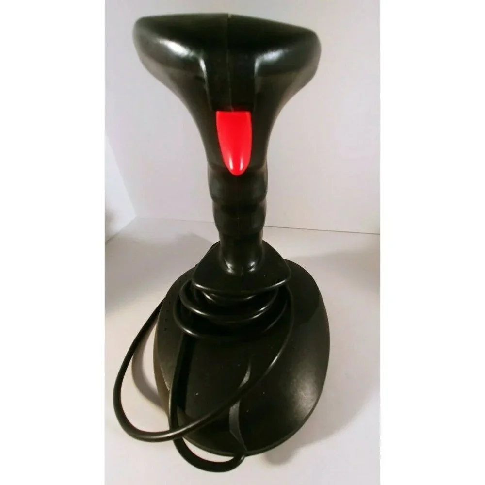 Memorex rapidfire gaming turbo joystick 6' cord JSK210